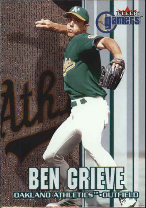 2000 Fleer Gamers #75 Ben Grieve