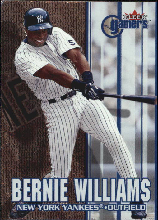 2000 Fleer Gamers #78 Bernie Williams