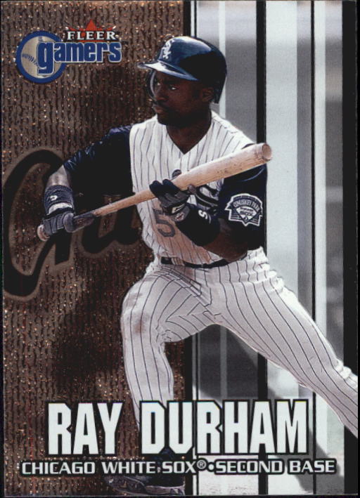 2000 Fleer Gamers #80 Ray Durham