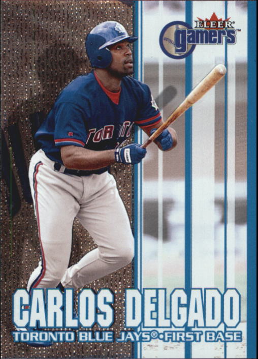 2000 Fleer Gamers #83 Carlos Delgado