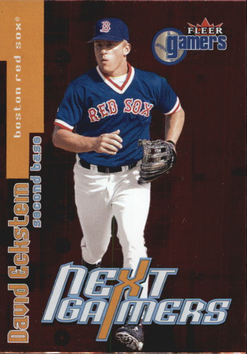 2000 Fleer Gamers #94 David Eckstein NG