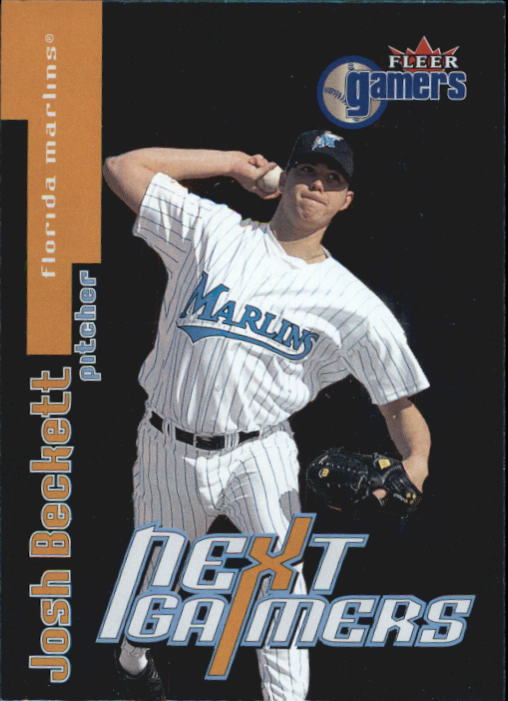 2000 Fleer Gamers #100 Josh Beckett NG