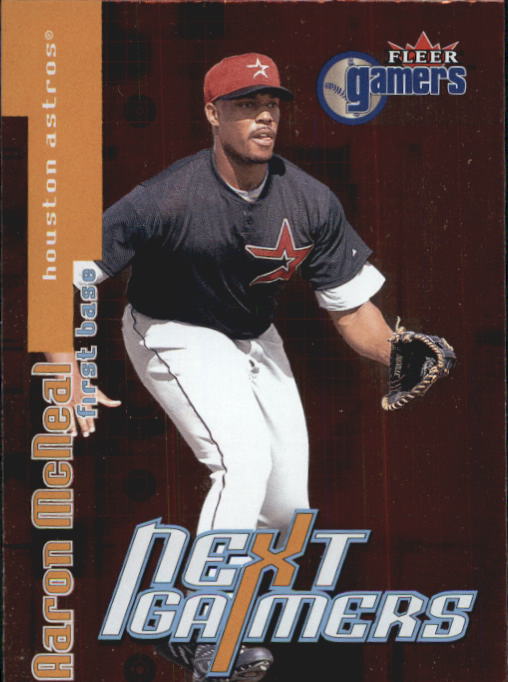 2000 Fleer Gamers #101 Aaron McNeal NG RC