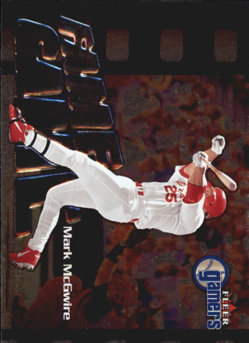 2000 Fleer Gamers #113 Mark McGwire FG