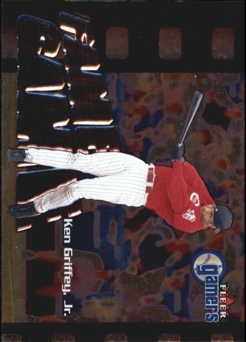 2000 Fleer Gamers #114 Ken Griffey Jr. FG