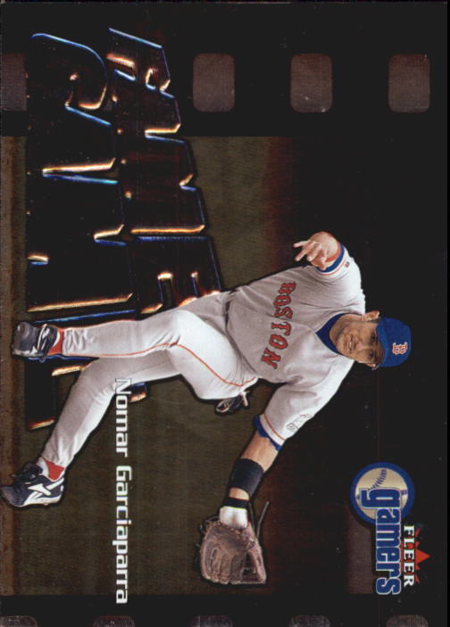2000 Fleer Gamers #116 Nomar Garciaparra FG