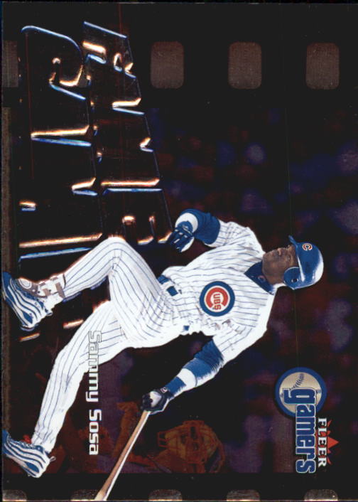 2000 Fleer Gamers #119 Sammy Sosa FG