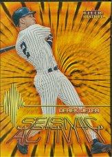 2000 Fleer Mystique Seismic Activity #SA3 Derek Jeter