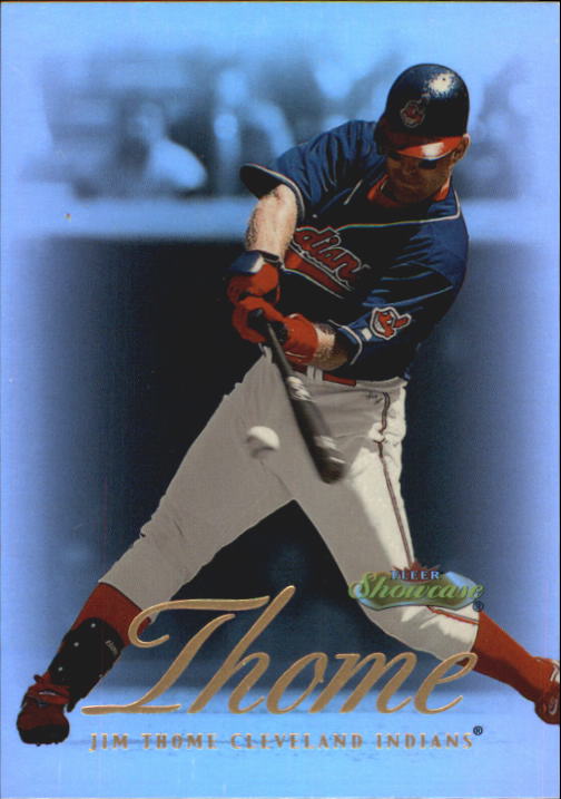 2000 Fleer Showcase #25 Jim Thome