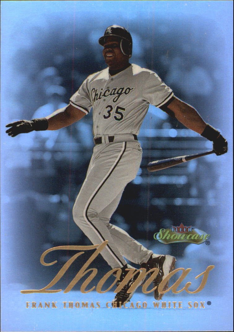 2000 Fleer Showcase #41 Frank Thomas