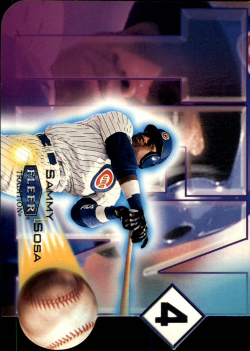 2000 Fleer Tradition Ten-4 #TF1 Sammy Sosa