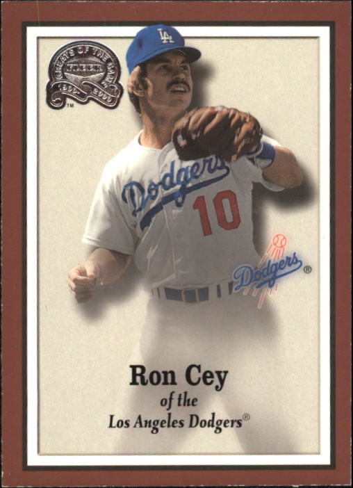 2000 Greats of the Game #15 Ron Cey