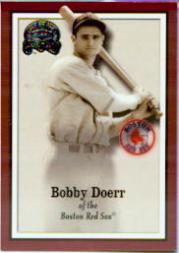 2000 Greats of the Game #35 Bobby Doerr