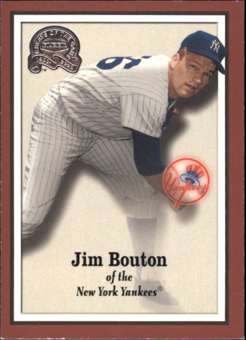 2000 Greats of the Game #66 Jim Bouton