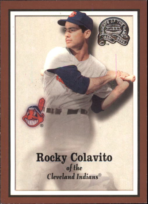2000 Greats of the Game #67 Rocky Colavito
