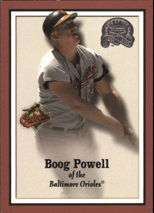 2000 Greats of the Game #71 Boog Powell