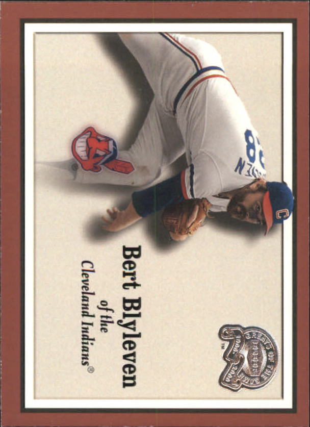 2000 Greats of the Game #82 Bert Blyleven