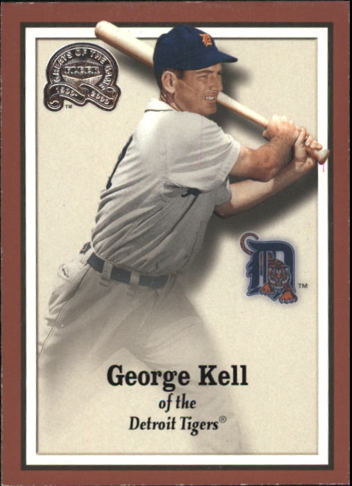 2000 Greats of the Game #83 George Kell