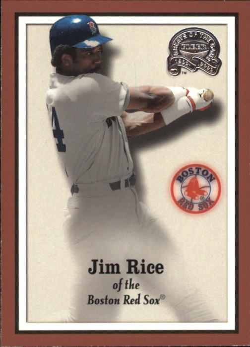 2000 Greats of the Game #86 Jim Rice
