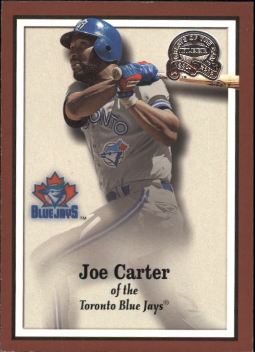 2000 Greats of the Game #87 Joe Carter