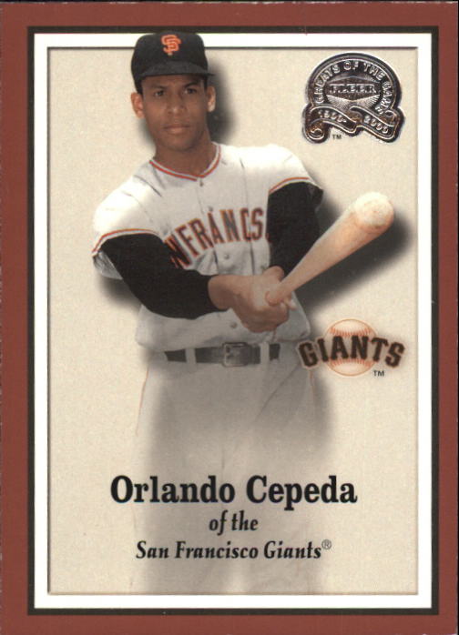 2000 Greats of the Game #93 Orlando Cepeda