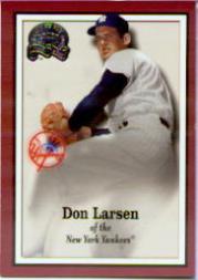 2000 Greats of the Game #96 Don Larsen