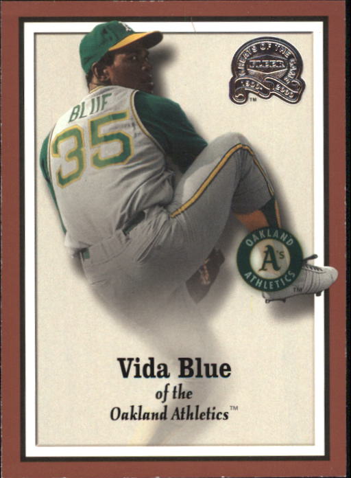 2000 Greats of the Game #97 Vida Blue