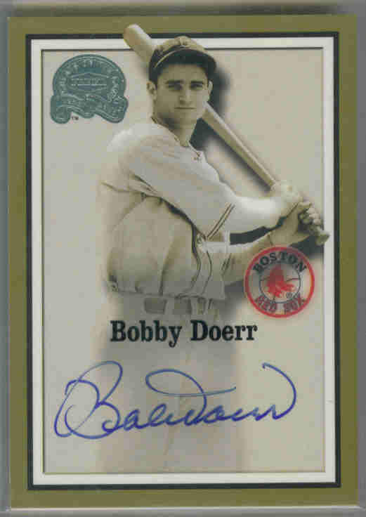 2000 Greats of the Game Autographs #25 Bobby Doerr