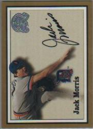 2000 Greats of the Game Autographs #54 Jack Morris