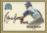 2000 Greats of the Game Autographs #84 Bruce Sutter