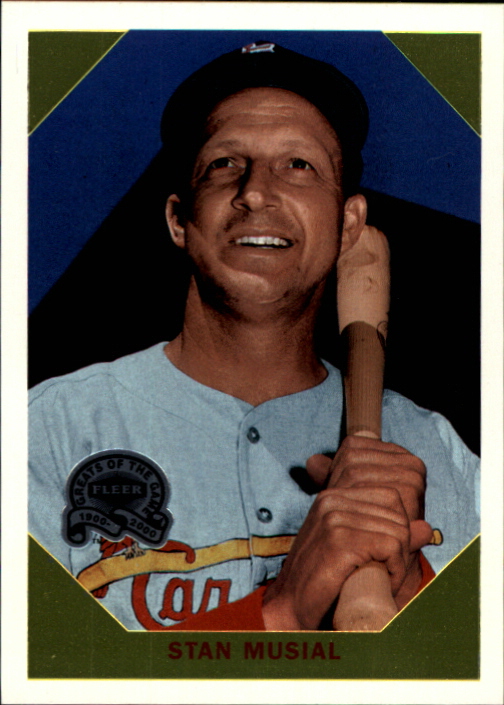 2000 Greats of the Game Retrospection #R2 Stan Musial