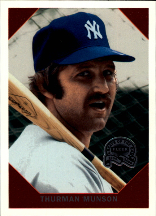 2000 Greats of the Game Retrospection #R8 Thurman Munson