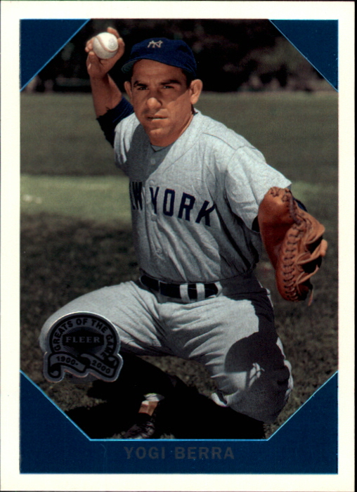 2000 Greats of the Game Retrospection #R12 Yogi Berra