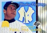 2000 Greats of the Game Yankees Clippings #YC1 Mickey Mantle Pants