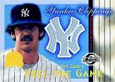 2000 Greats of the Game Yankees Clippings #YC2 Ron Guidry