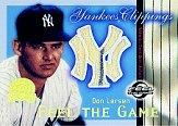2000 Greats of the Game Yankees Clippings #YC3 Don Larsen