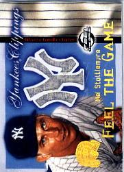 2000 Greats of the Game Yankees Clippings #YC5 Mel Stottlemyre