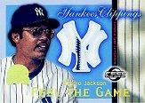 2000 Greats of the Game Yankees Clippings #YC7 Reggie Jackson