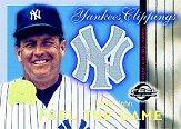 2000 Greats of the Game Yankees Clippings #YC8 Tommy John