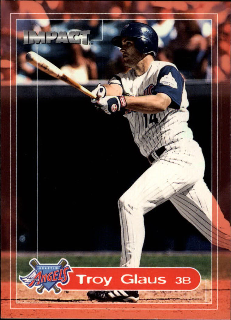 2000 Impact #5 Troy Glaus