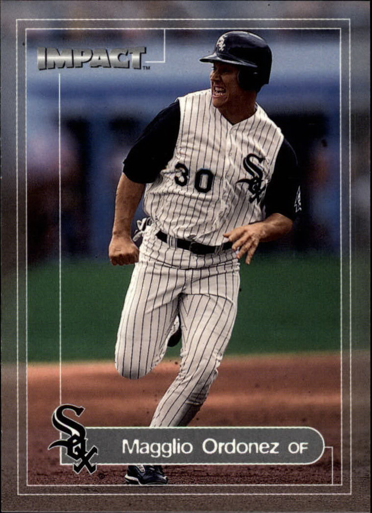 2000 Impact #48 Magglio Ordonez