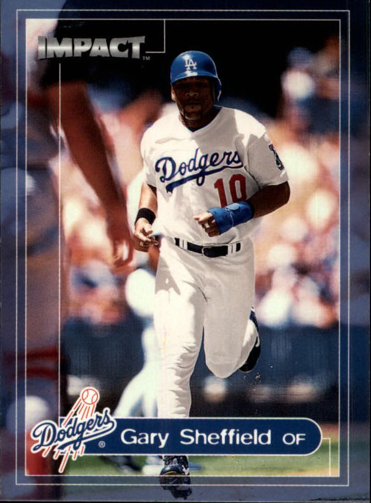 2000 Impact #52 Gary Sheffield