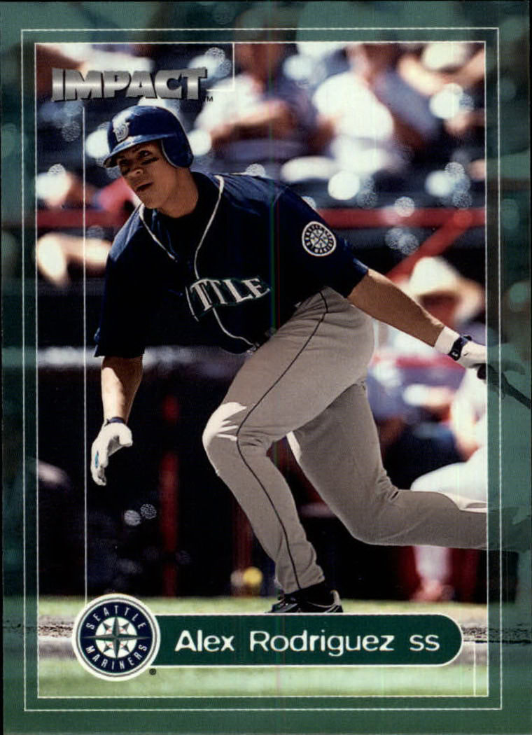 2000 Impact #62 Alex Rodriguez