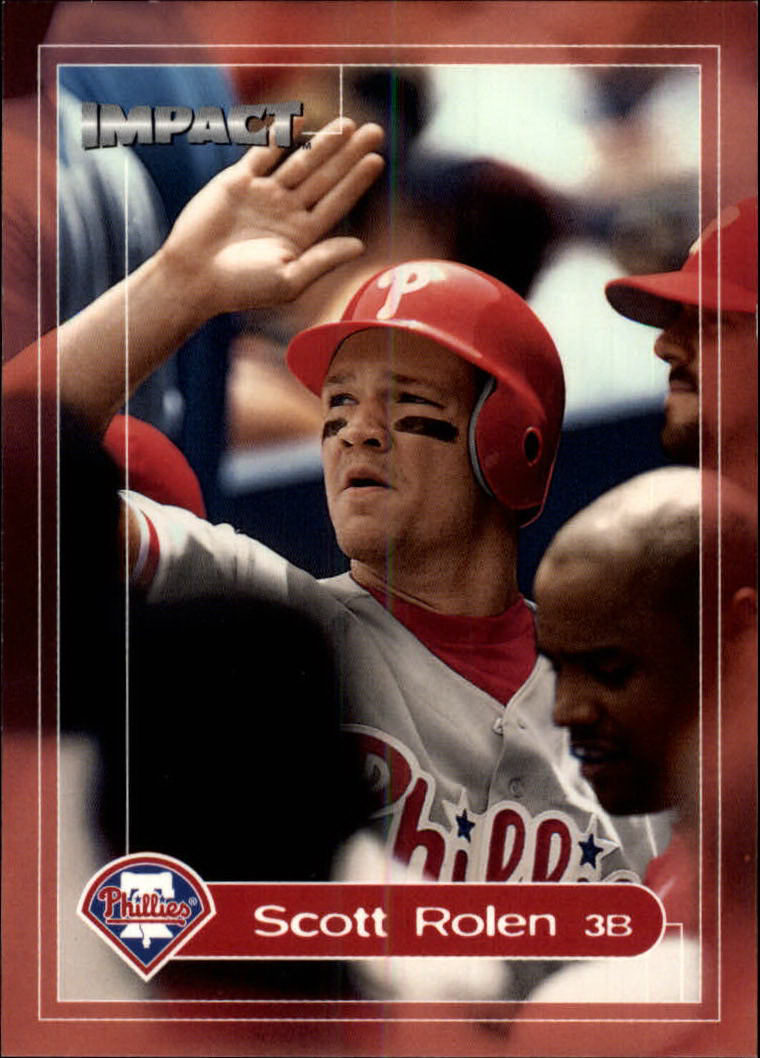 2000 Impact #68 Scott Rolen