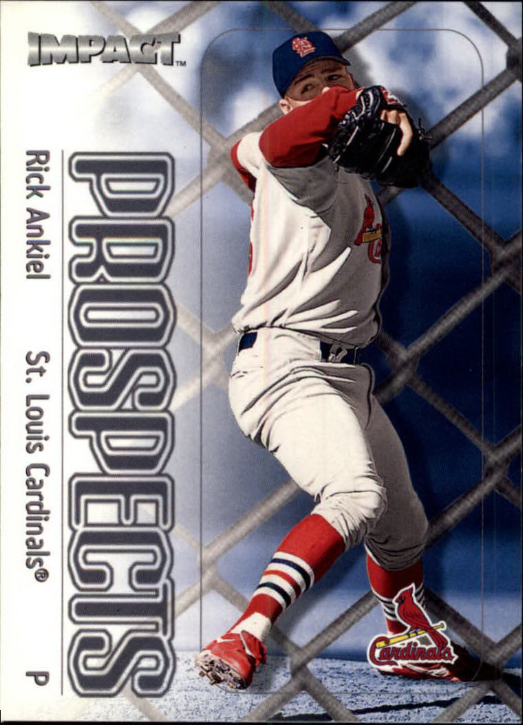 2000 Impact #84 Rick Ankiel