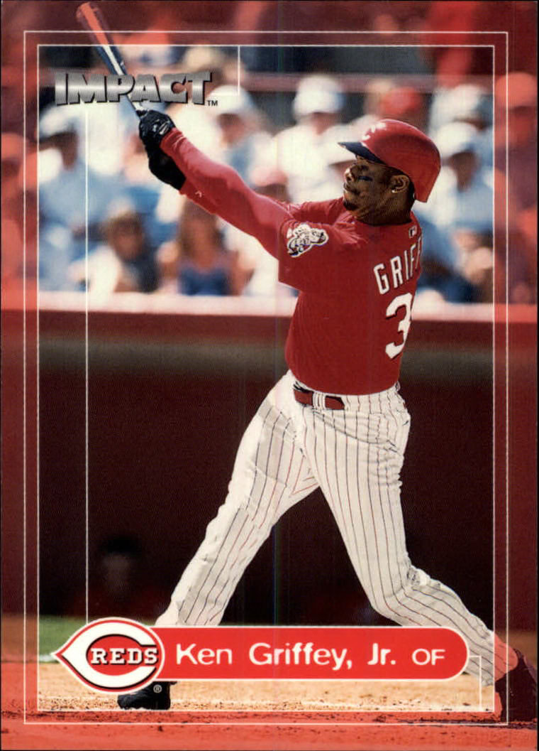 2000 Impact #100 Ken Griffey Jr.