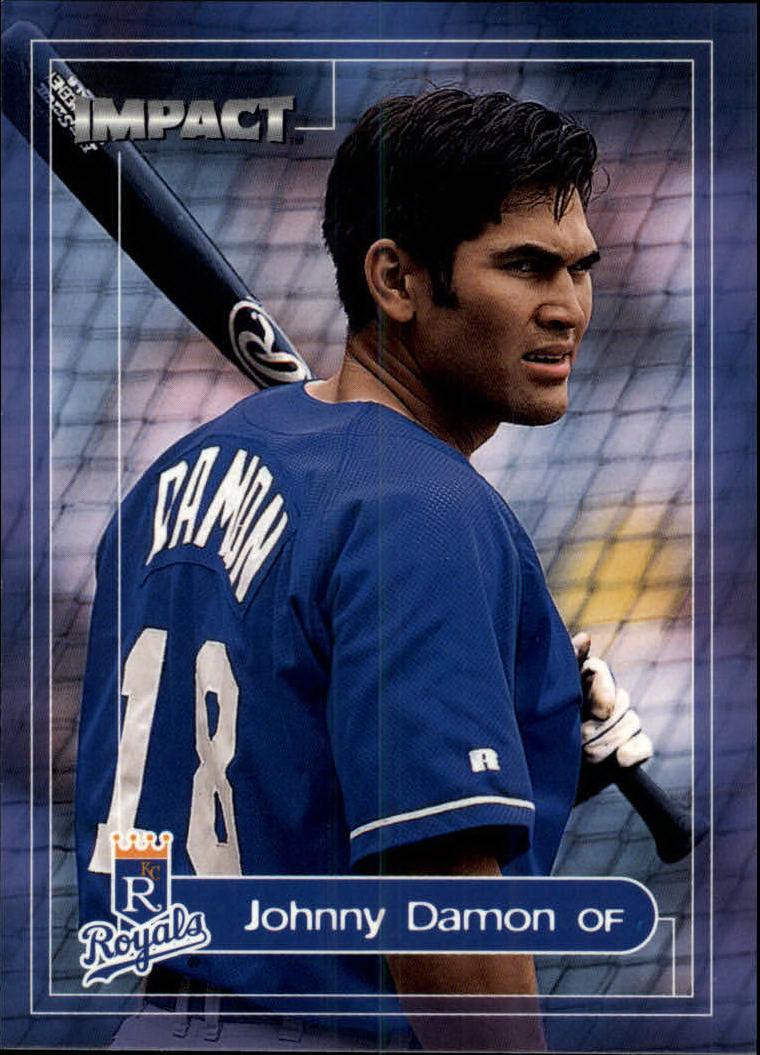 2000 Impact #107 Johnny Damon