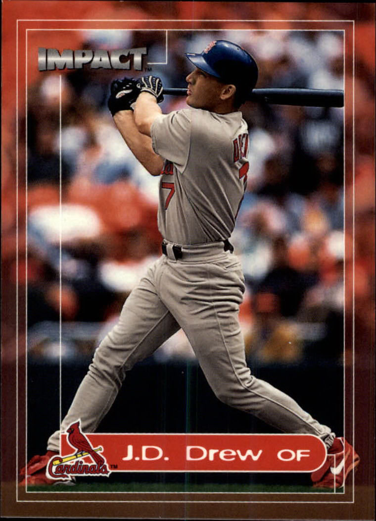 2000 Impact #108 J.D. Drew