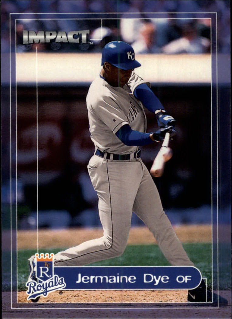2000 Impact #113 Jermaine Dye
