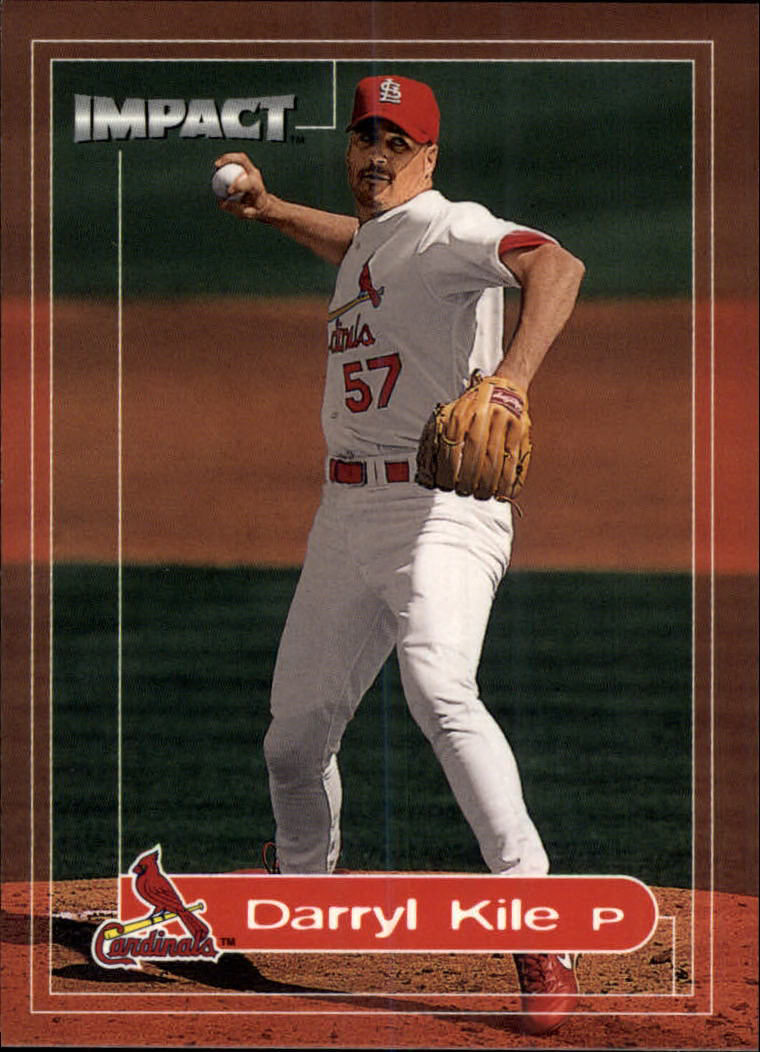 2000 Impact #120 Darryl Kile